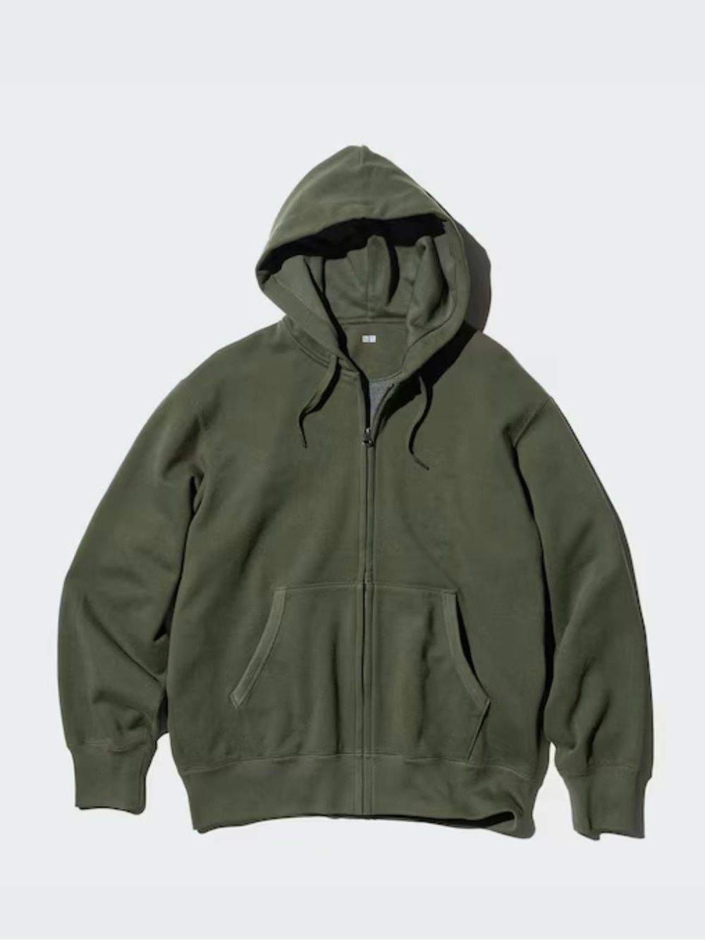 Uniqlo Men Sweat Full-Zip Hoodie NWT